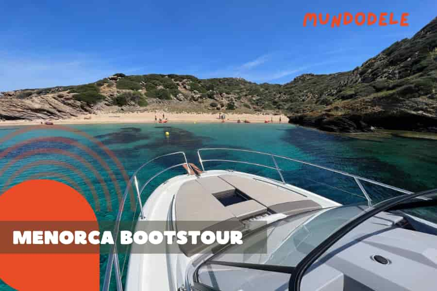 Menorca Bootstour ab Ciutadella