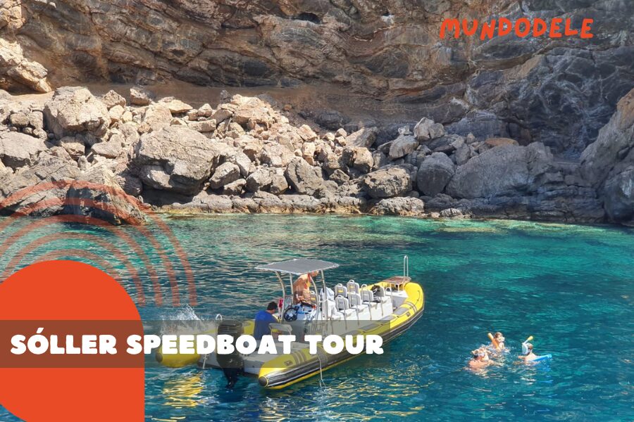 Soller: Sa Calobra & Cala Tuent Speedboat Tour