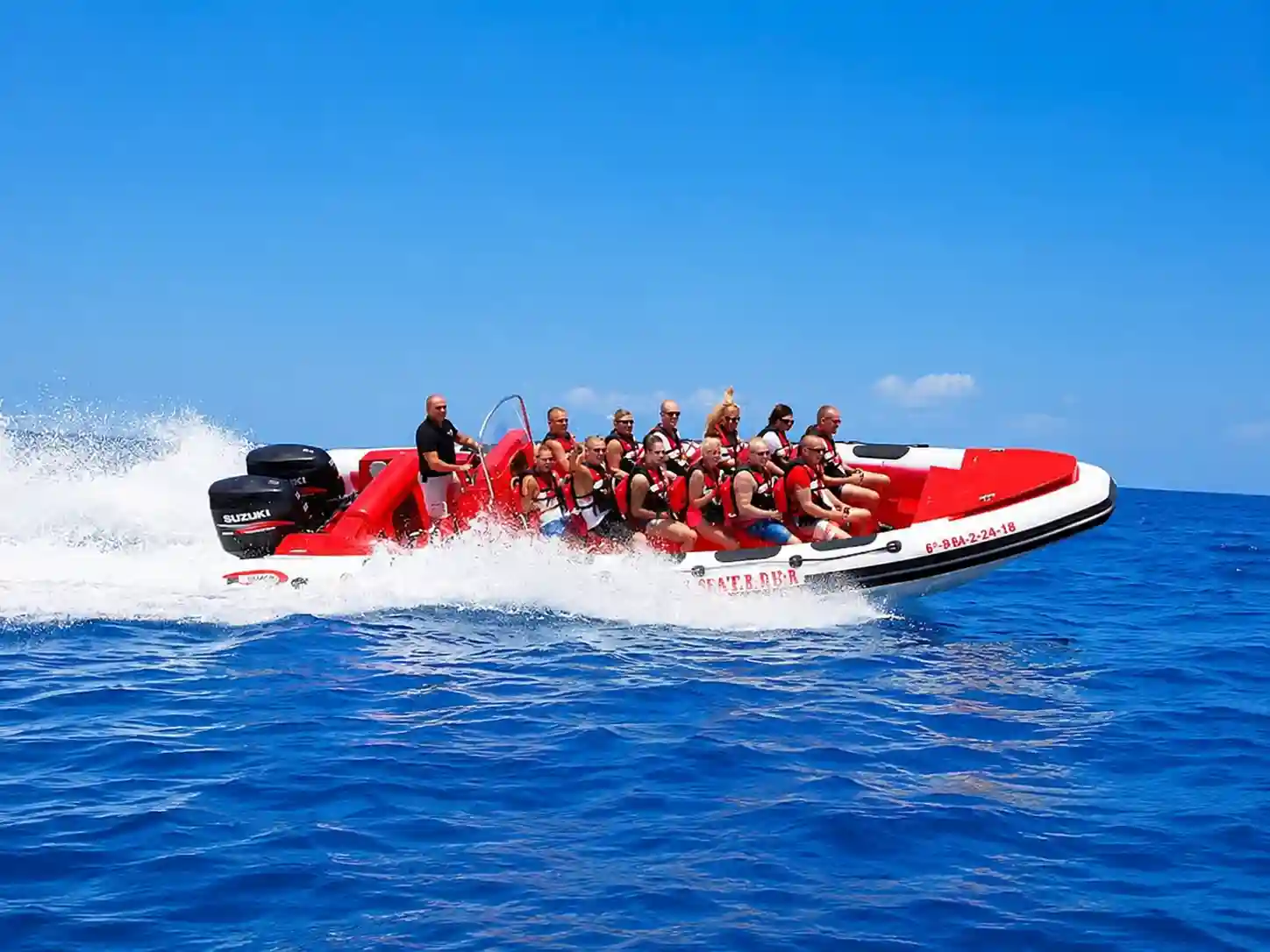 Sa Calobra Cala Tuent Speedboat Tour
