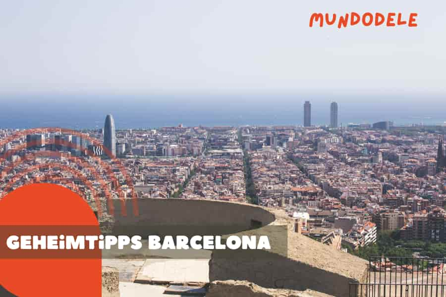 Top 10 Geheimtipps Barcelona