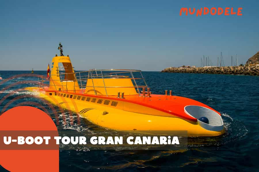 U-Boot Tour Gran Canaria ab Puerto de Mogán