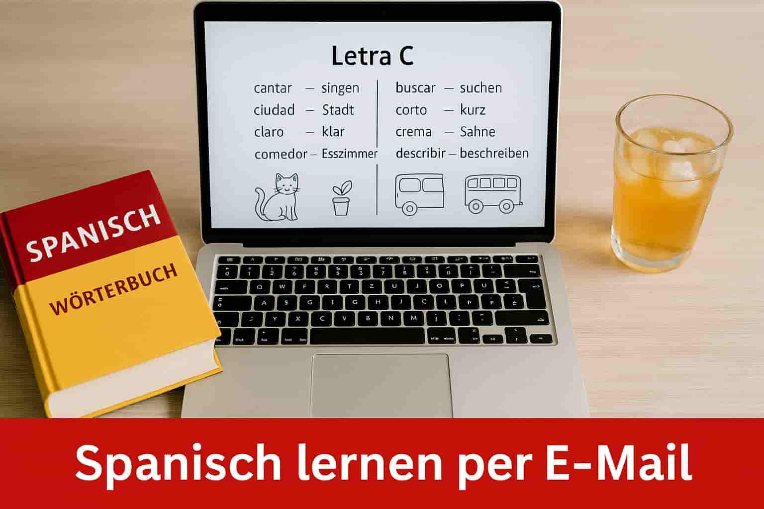 Spanisch E-Mail 1 Spanisch lernen per E-Mail