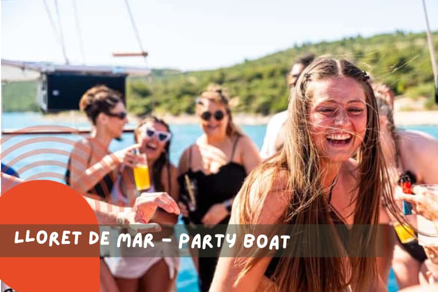 LLoret de Mar Party Boat