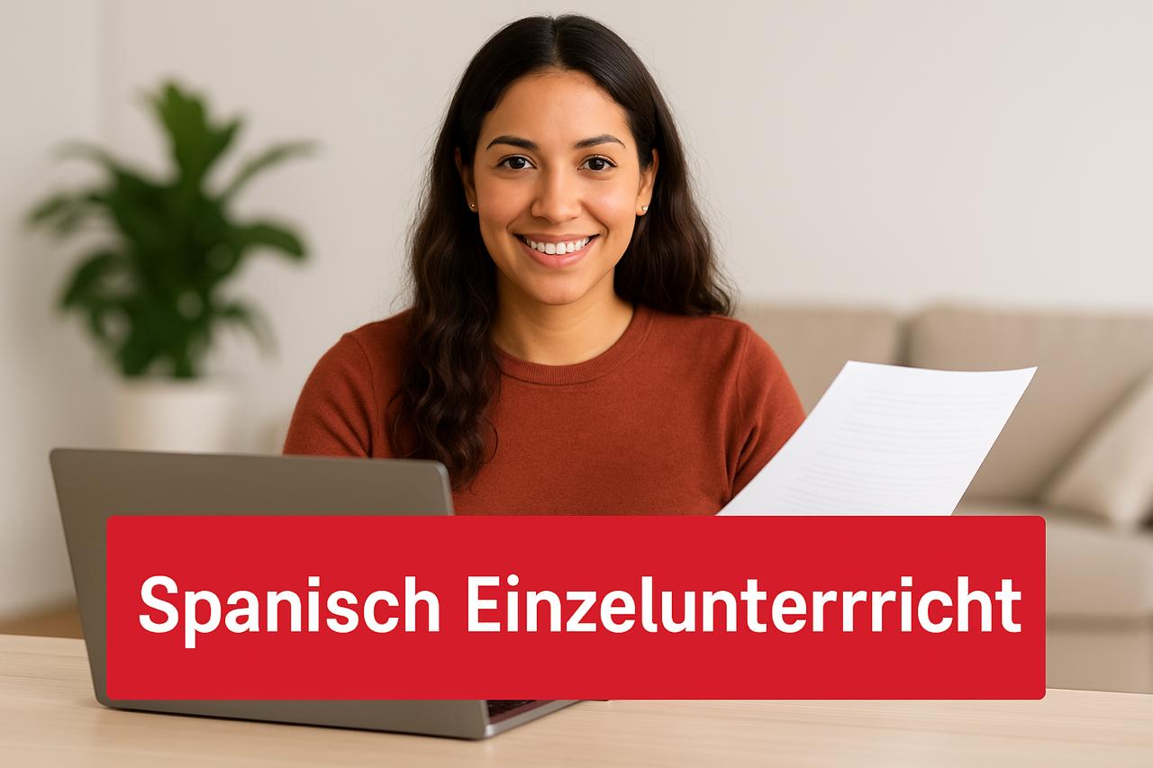 Spanisch-Einzelunterricht online – individuelle Betreuung via Video