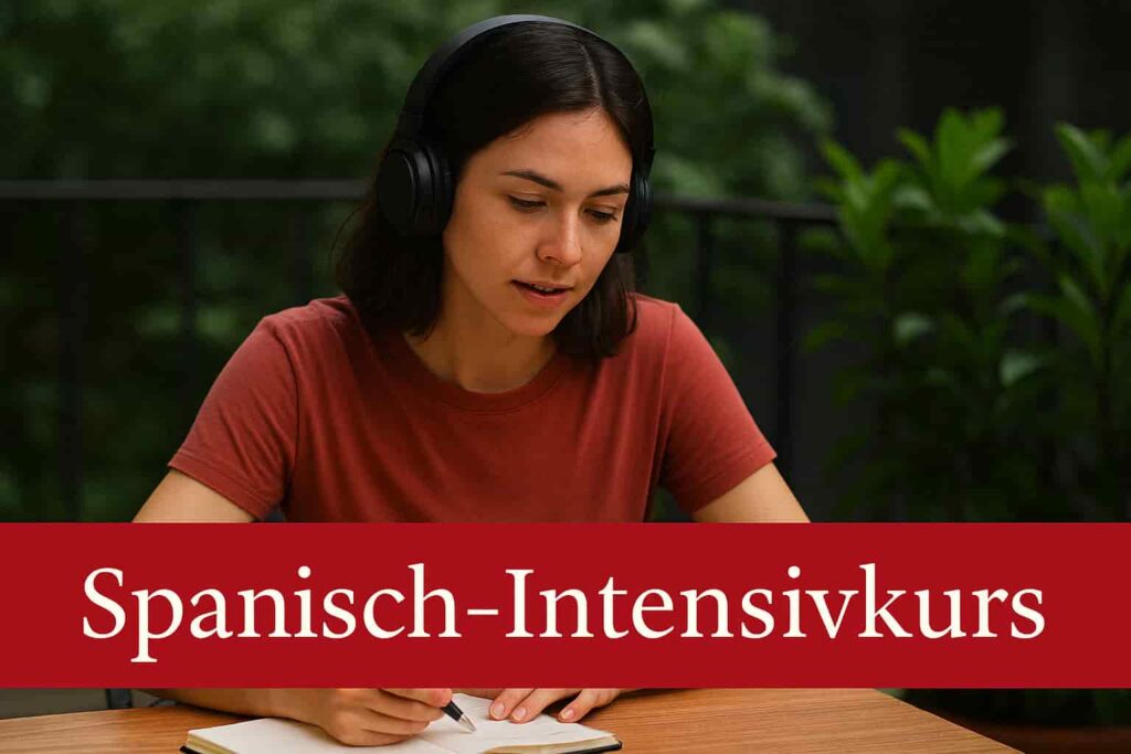 Spanisch trainieren in kürzester Zeit mit unserem Intensivkurs