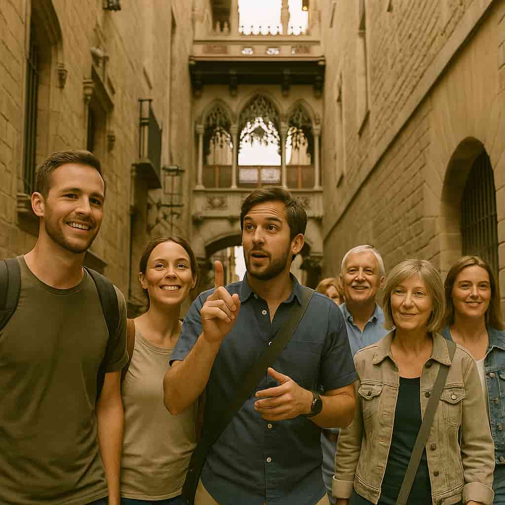 Barcelona Spaziergang – Gotisches Viertel entdecken Geführte Tour durch das Gotische Viertel in Barcelona