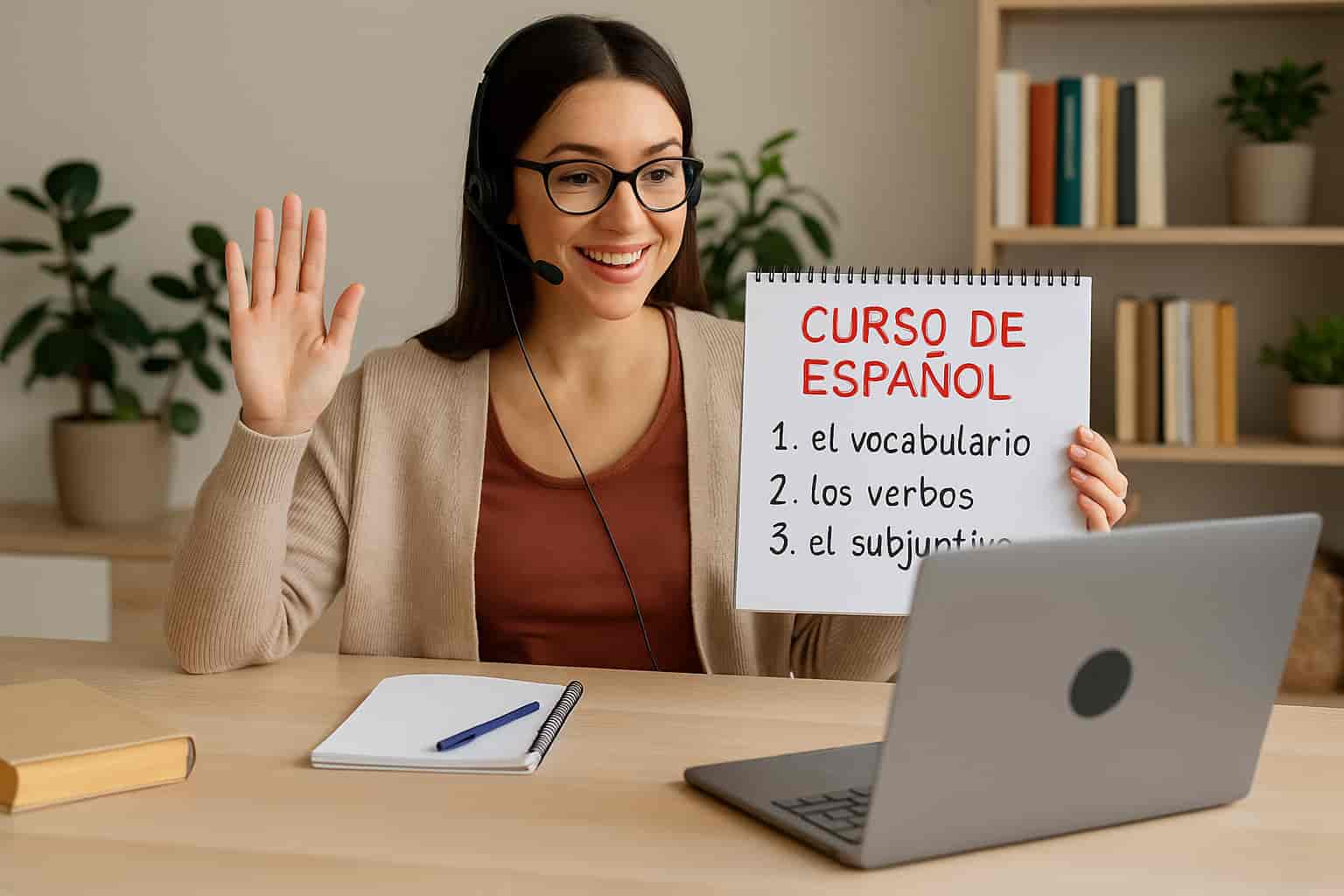 Learn 1 Online Spanish lessons with MundoDele – flexible and personalized