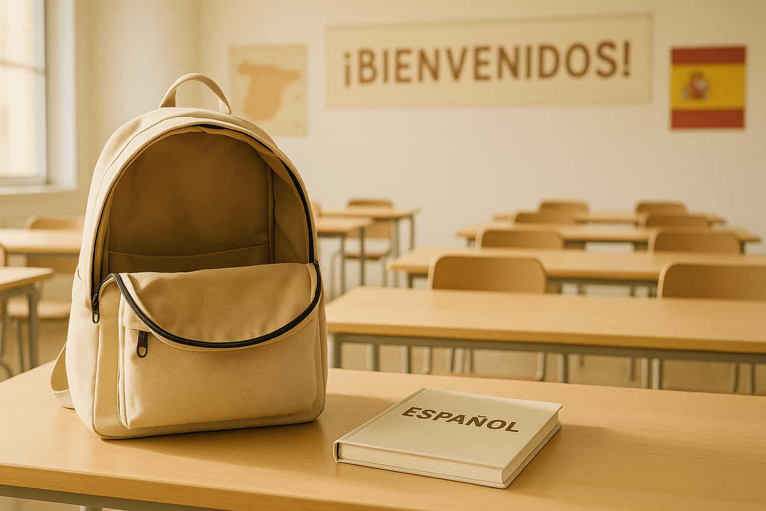 Spanischunterricht für Schüler, die ins Ausland wechseln
