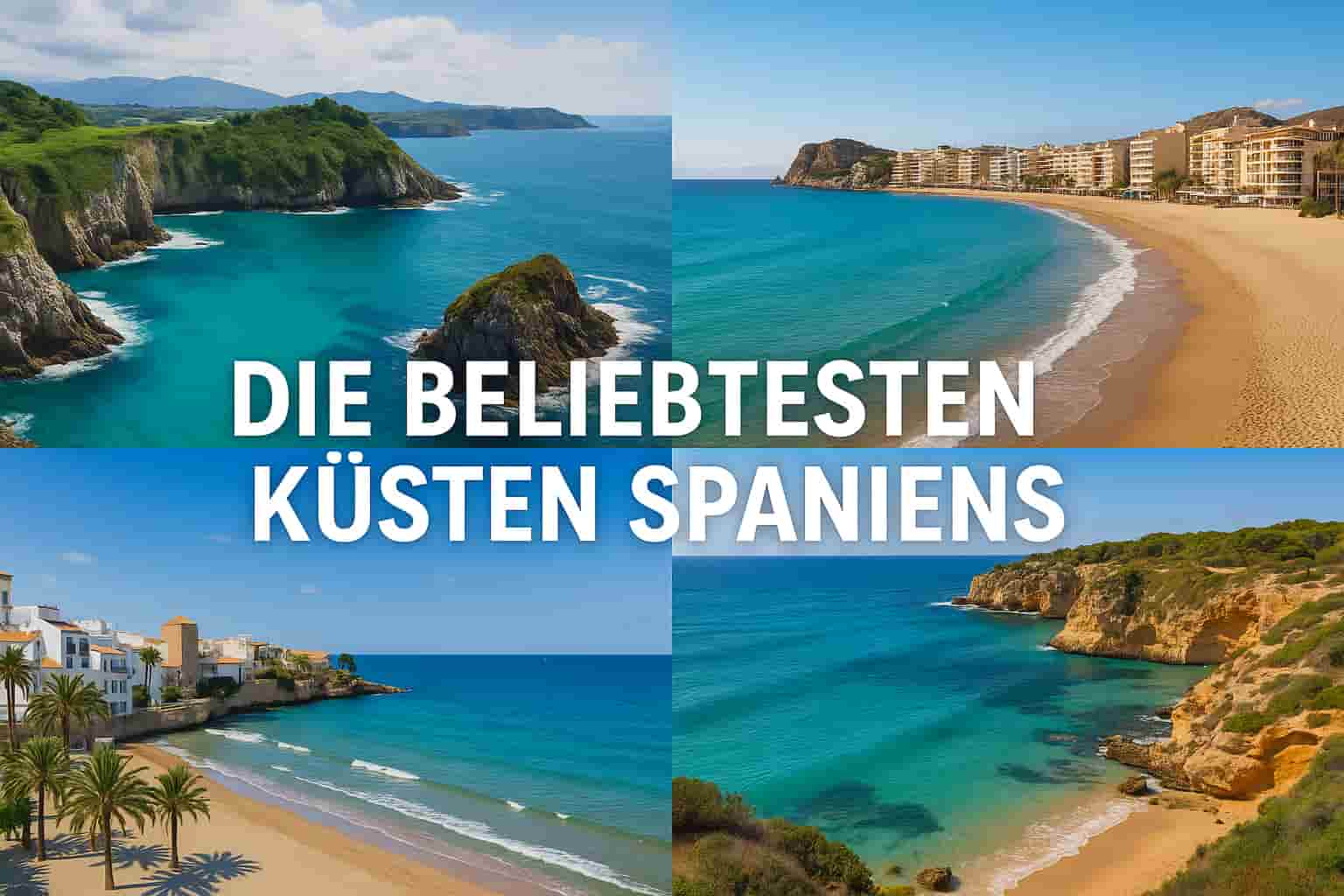 Beliebteste Küsten Spaniens 1 Beliebteste Küsten Spaniens – Übersicht