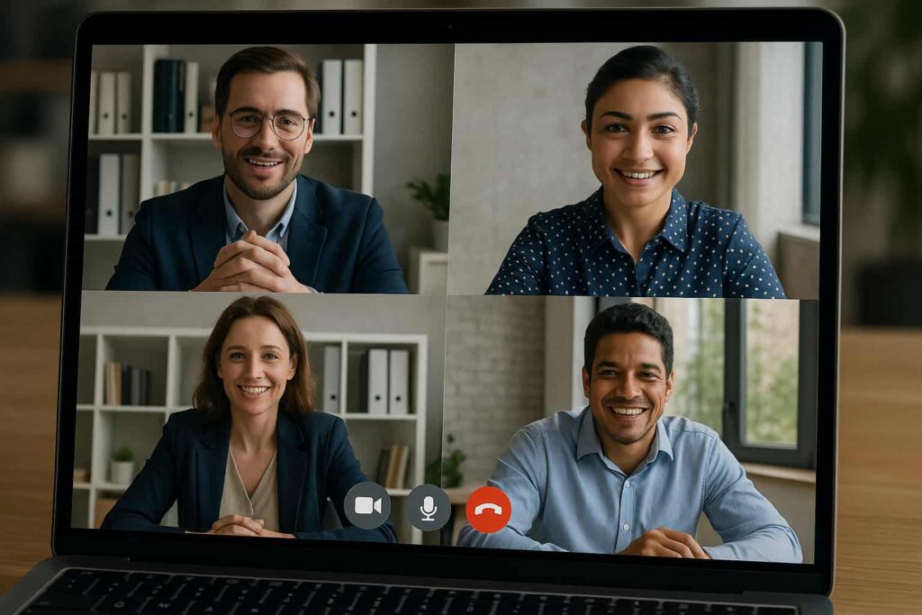 Business Spanisch für Online Meetings