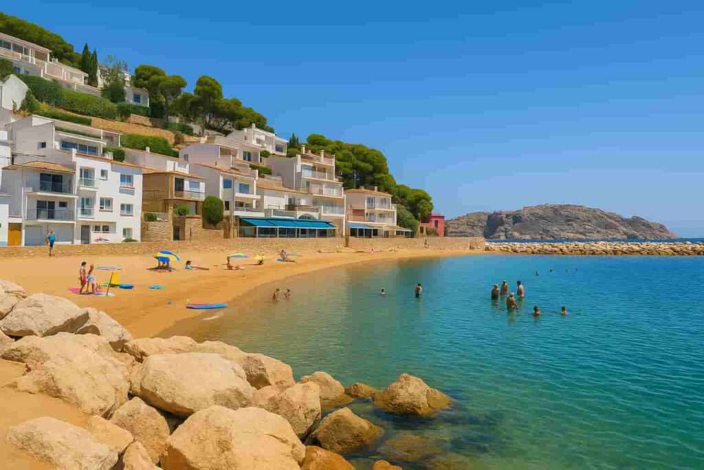 L`Estartit an der Costa Brava
