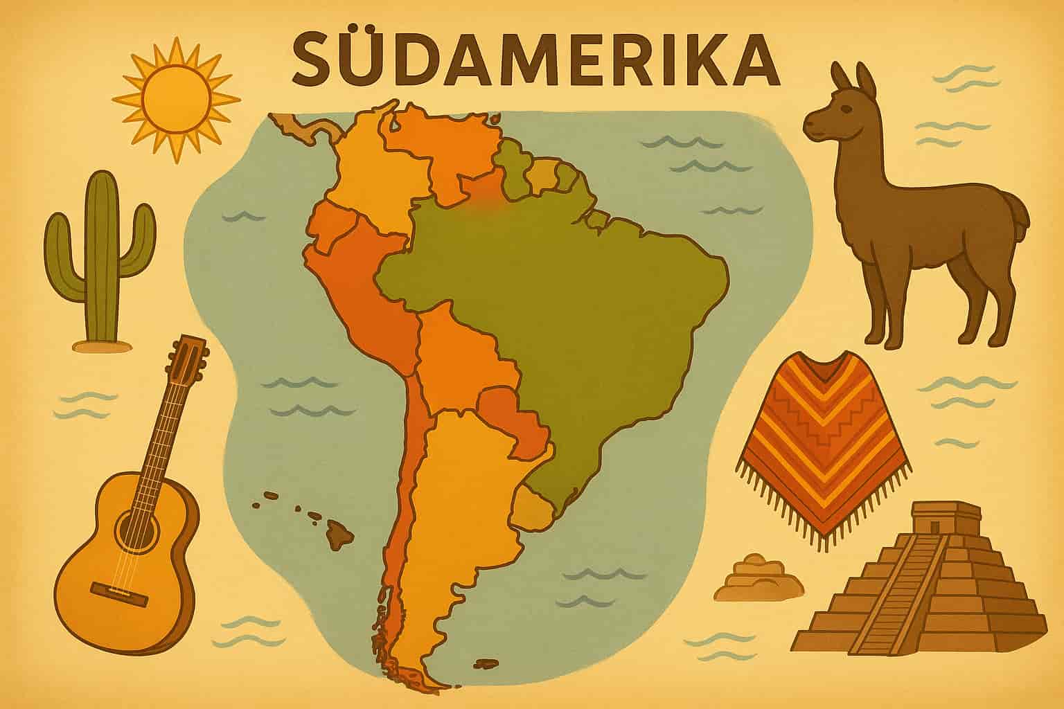 Südamerika 1 Südamerika Reiseziele