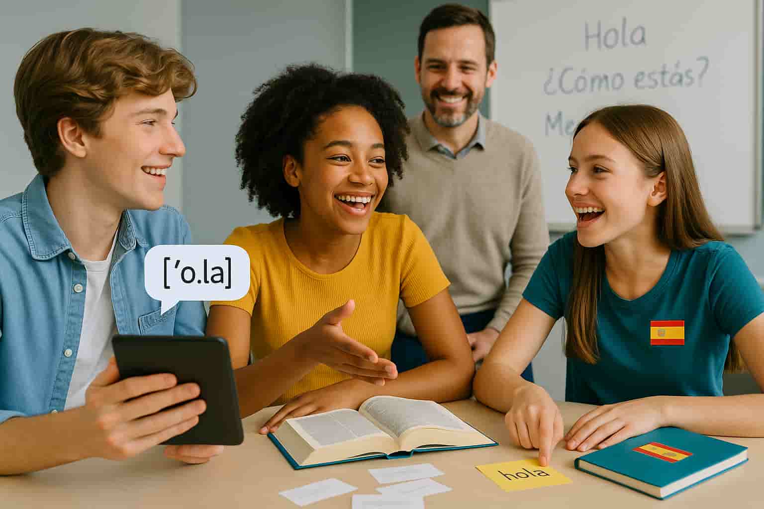 Aussprachetraining 1 Spanisch Aussprachetraining für Schüler
