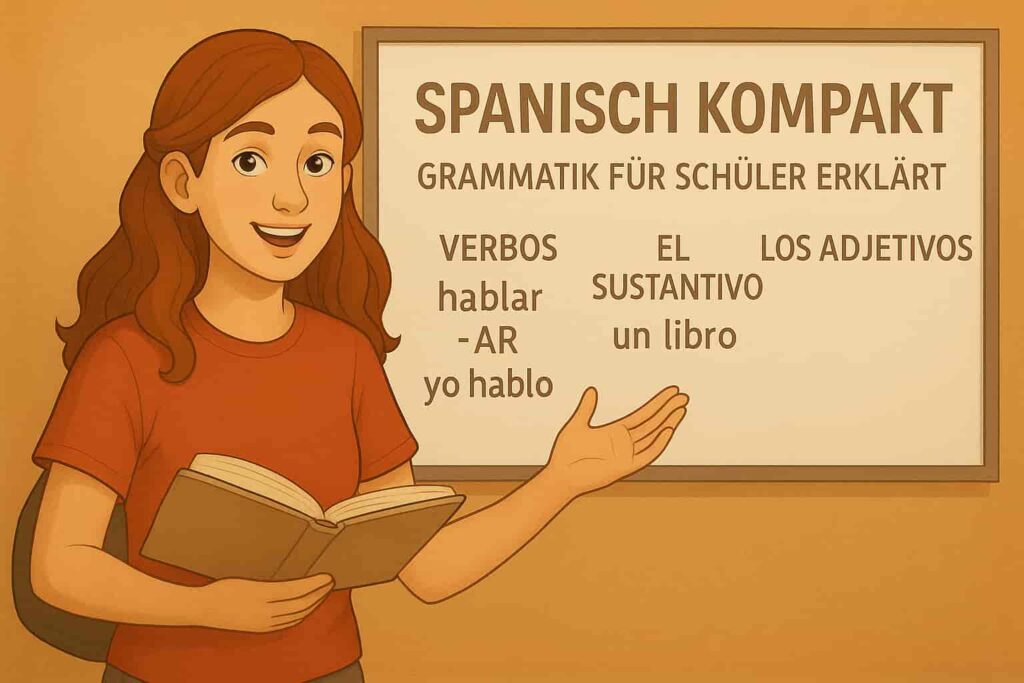 Spanisch Kompakt - Grammatikkurs für Schüler