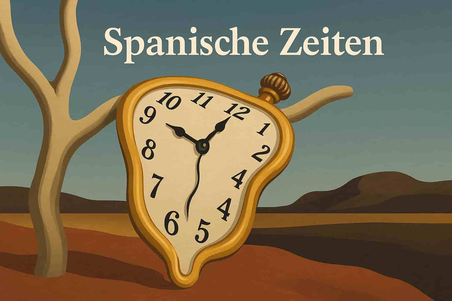 Spanische Zeiten 1 Spanische Zeiten lernen mit MundoDele