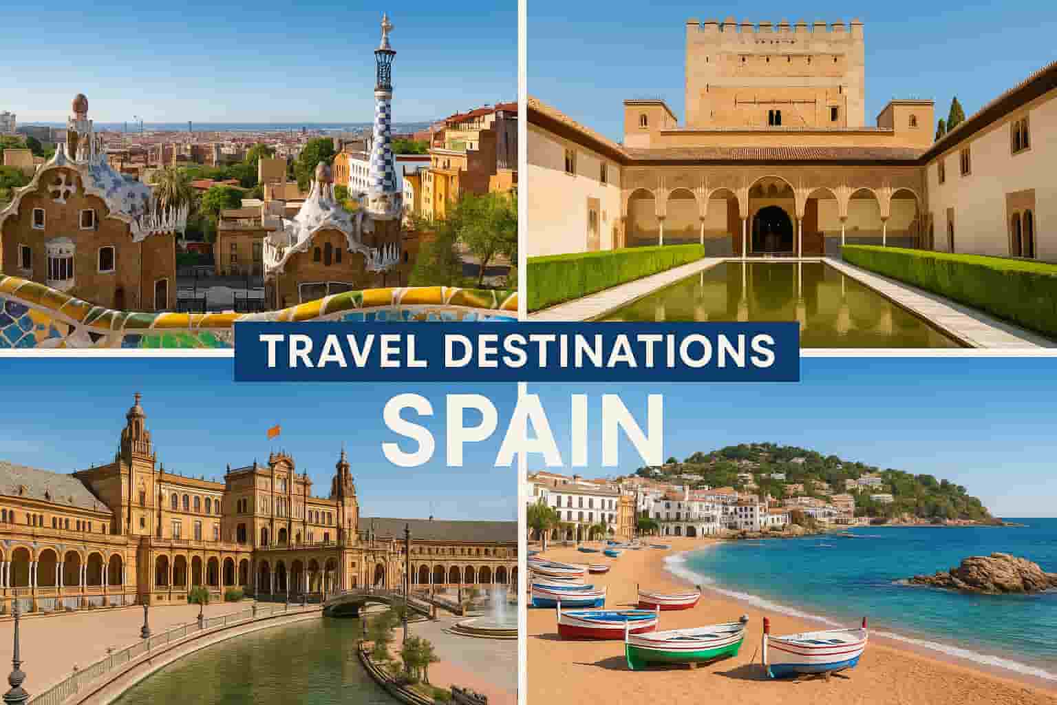 Spain Destinations 1 Discover Spanish travel destinations