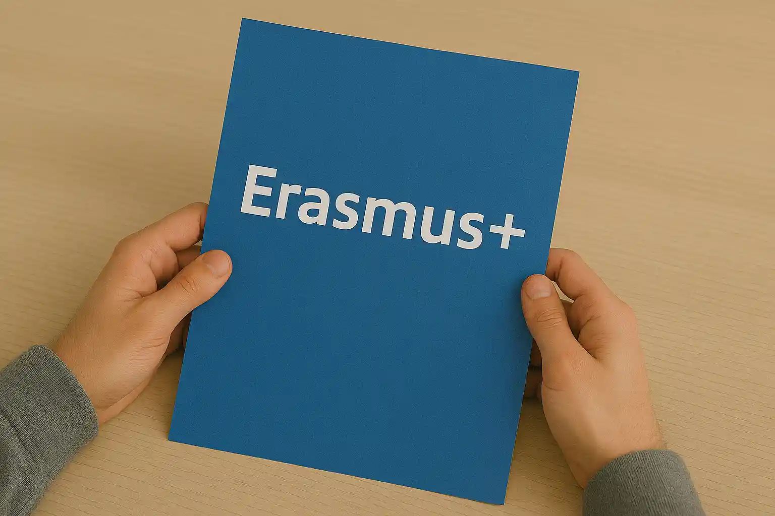 Bewerbung für Erasmus Plus auf Spanisch