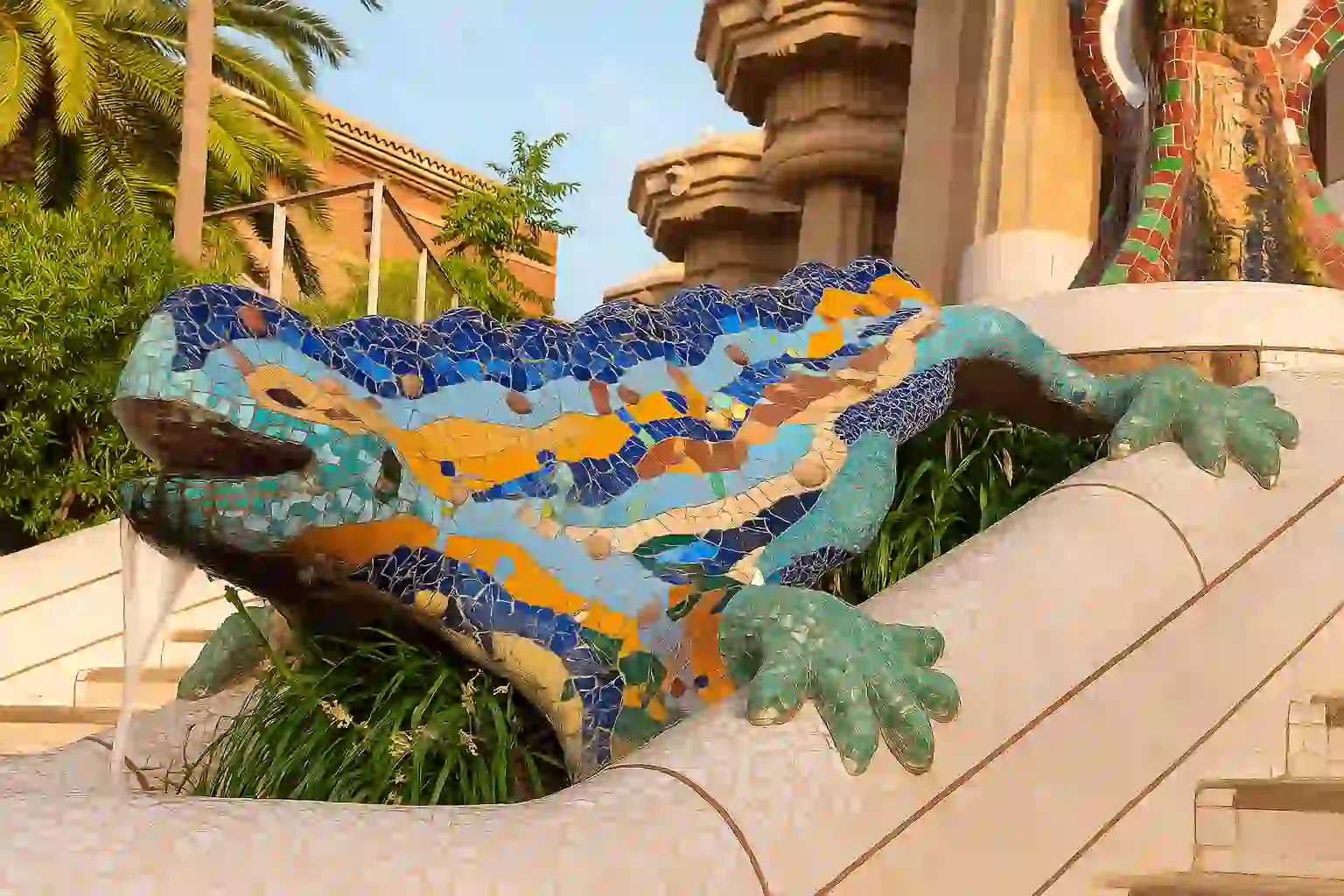 Gaudi Natur 1 Das Naturverständnis von Antoni Gaudí im Park Güell