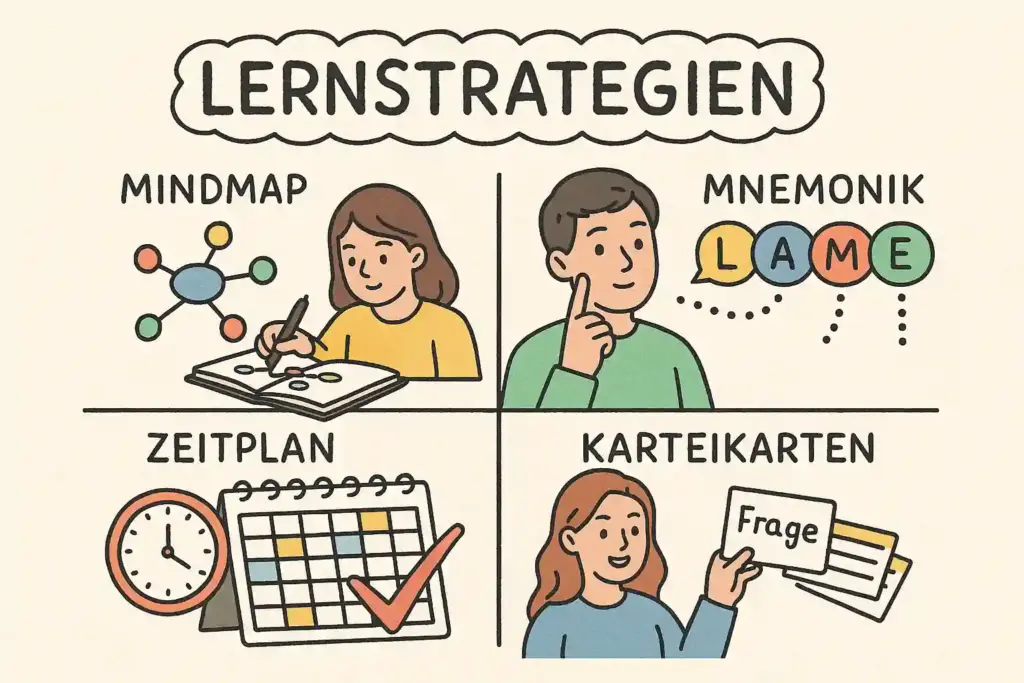 Lernstrategien im Spanischen