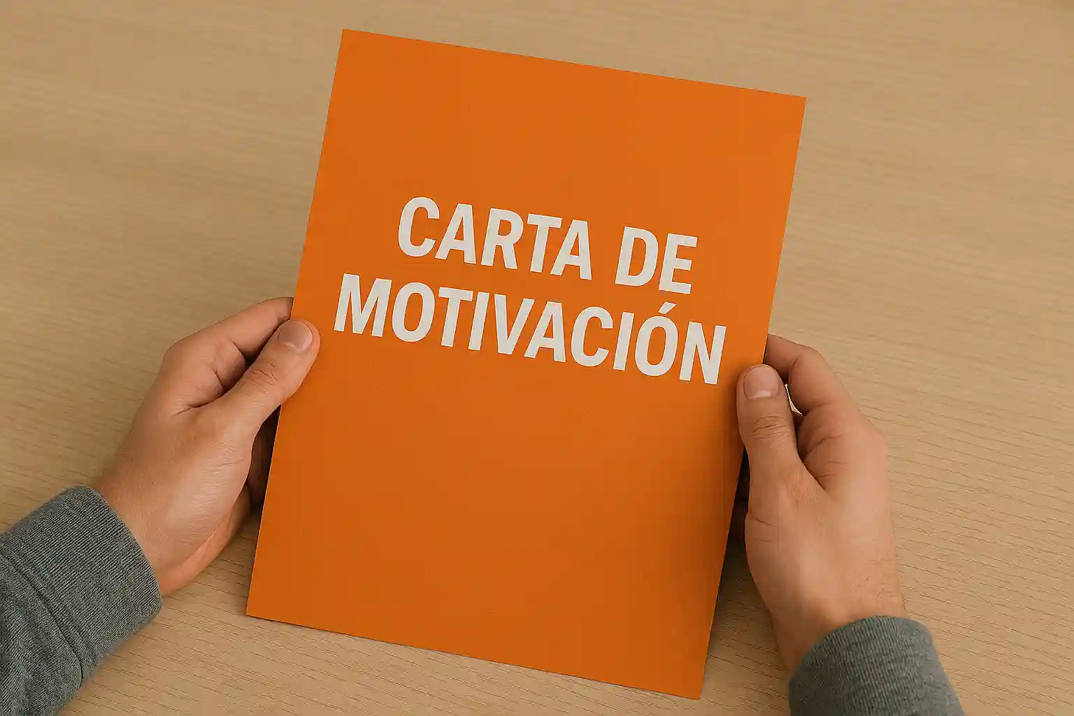 Motivationsschreiben auf Spanisch