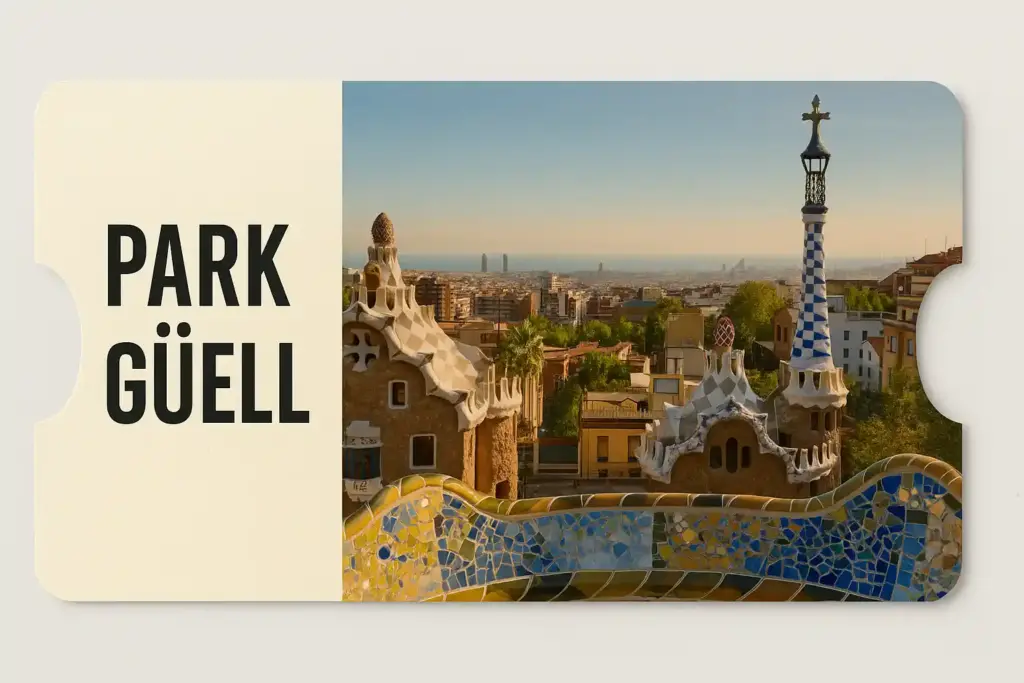 Park Güell Eintrittskarte kaufen - alle wichtigen Infos