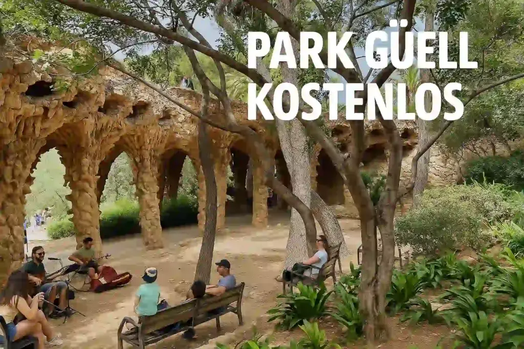 Park Güell kostenlos