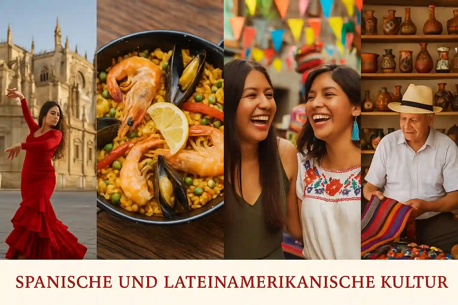Kulturelle Vielfalt in Spanien und Lateinamerika