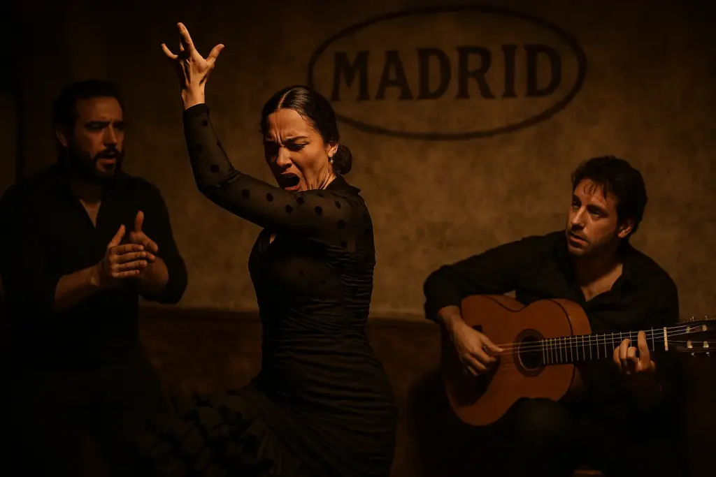 Madrid Emociones - Live Flamenco Show