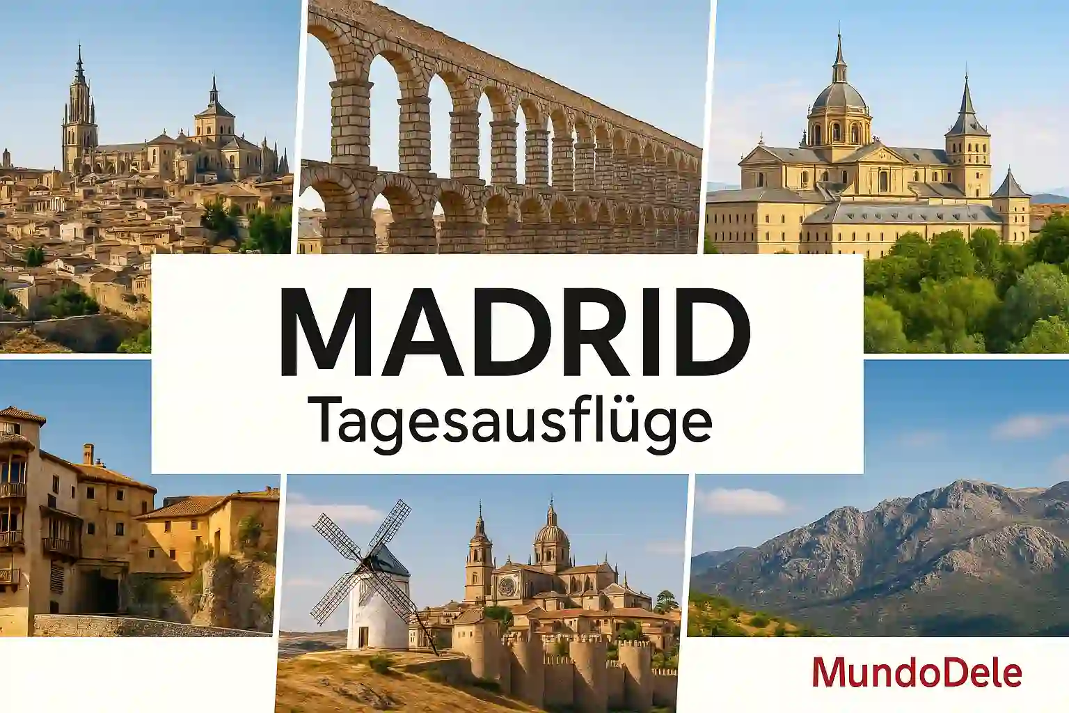 Madrid Tagesausflüge – Top-Ziele & Tipps Madrid Tagesausflüge – die besten Ausflüge ab Madrid im Überblick