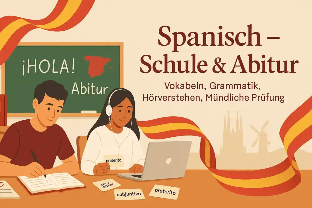 Onlinespanischkurs für Schüler