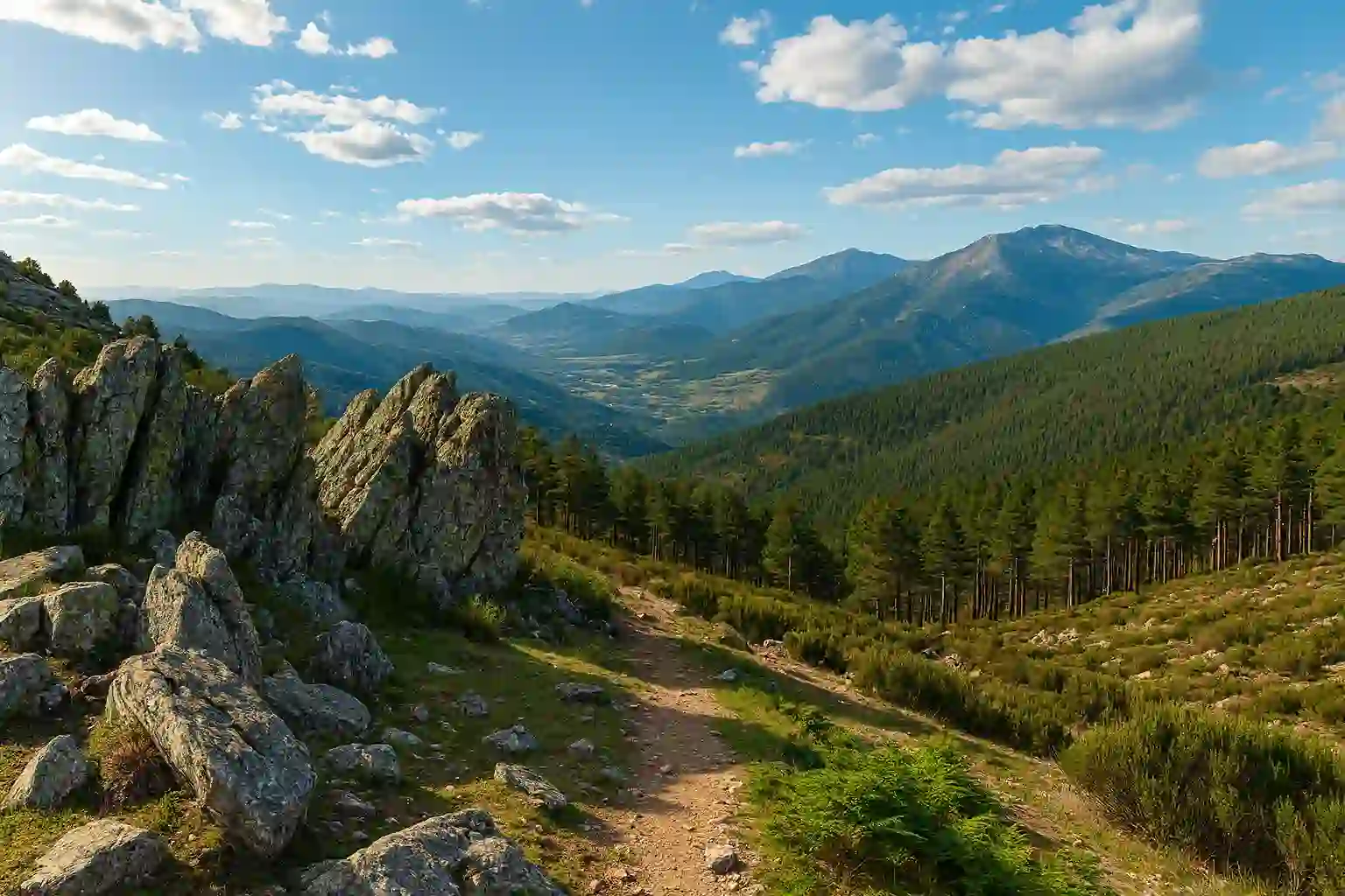 Sierra de Guadarrama – Wandertour ab Madrid Sierra de Guadarrama – geführter Naturtag ab Madrid