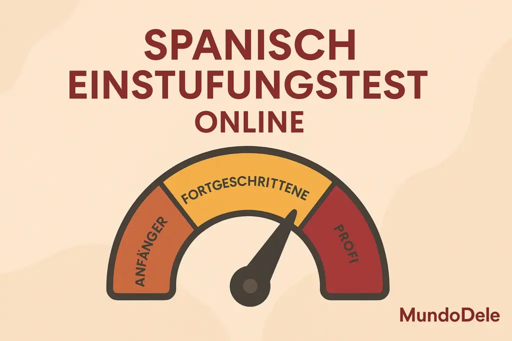 Spanisch Einstufungstest für Anfänger, Fortgeschrittene & Profis