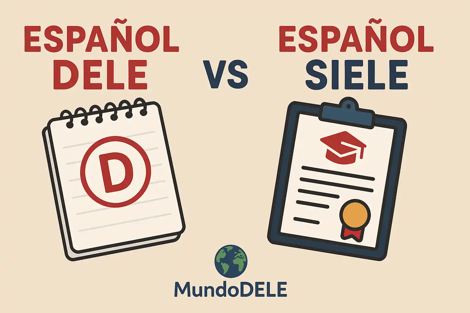 DELE vs SIELE 1 Vergleich DELE und SIELE Zertifikate