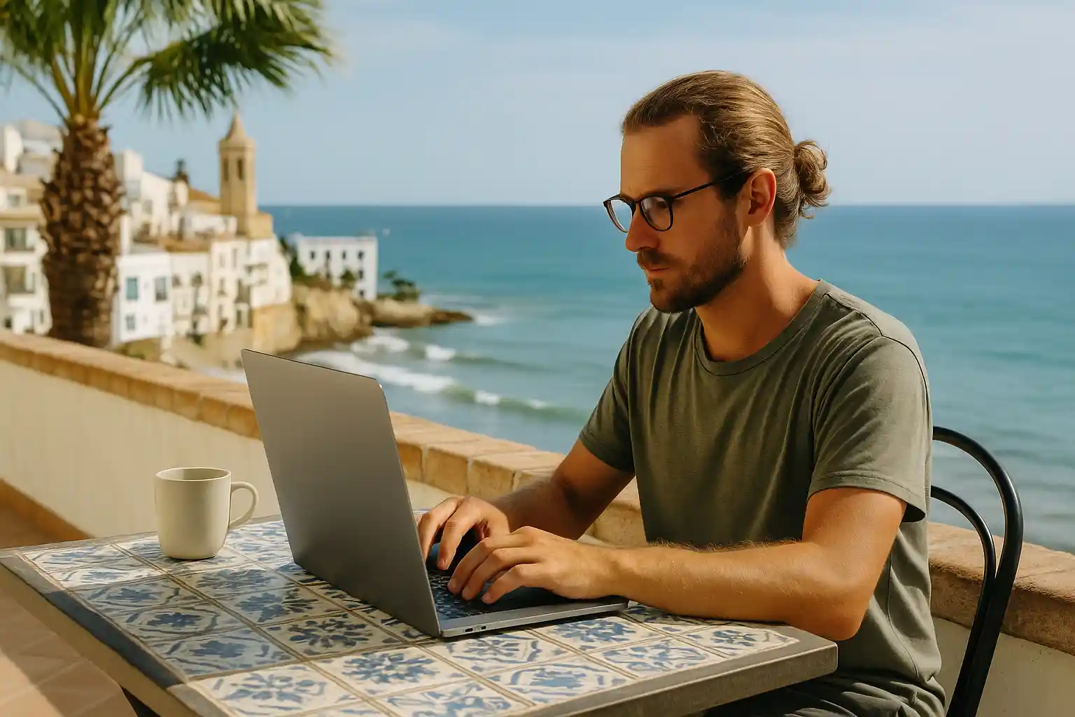Digitale Nomaden 1 Digitaler Nomade in einer spanischen Stadt: Arbeiten, Wohnen und Alltag meistern