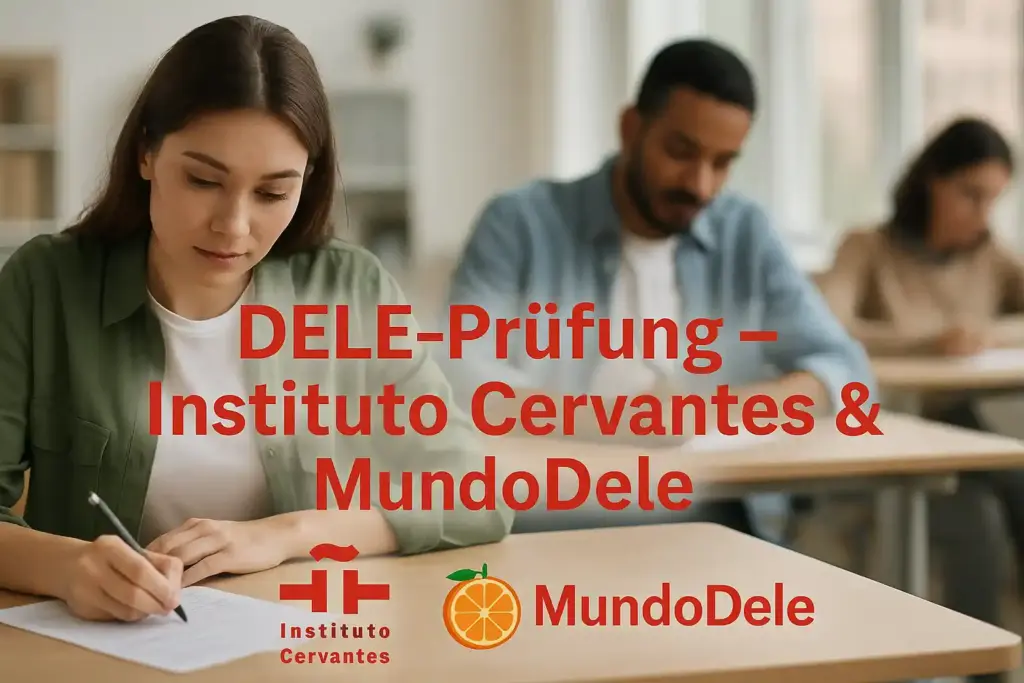 DELE Prüfungsvorbereitung Instituto Cervantes & MundoDele