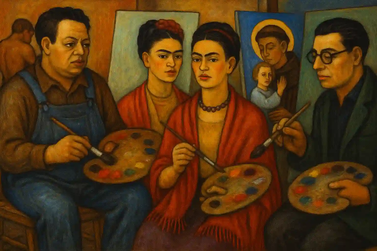Lateinamerikanische Kunst 1 Lateinamerikanische Kunst – ikonische Stile aus Mexiko, Brasilien, Karibik & Anden