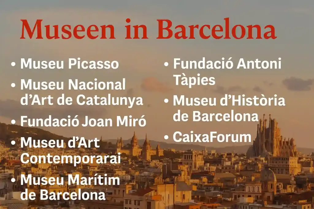 Museen 1 Museums-Guide Barcelona