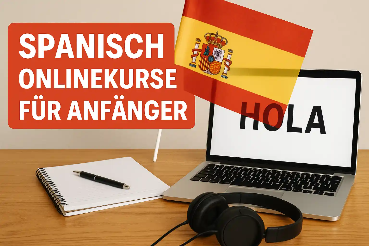 Spanisch-Onlinekurse für Anfänger – dein Weg zur ersten Konversation