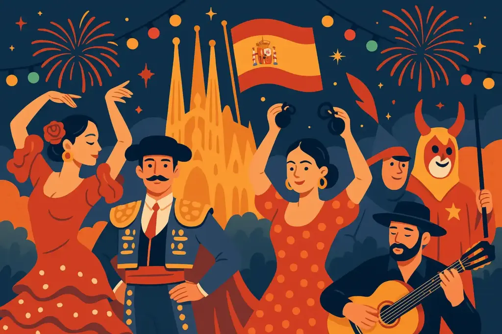 Traditionen & Feste in Spanien