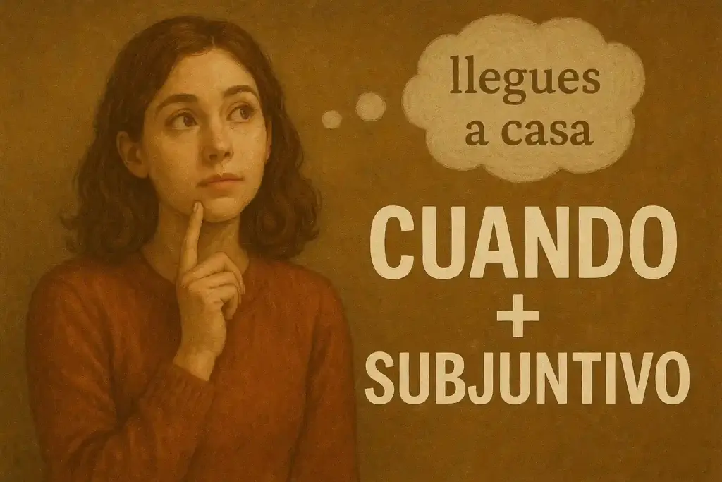 Cuando + Subjuntivo im Spanischen