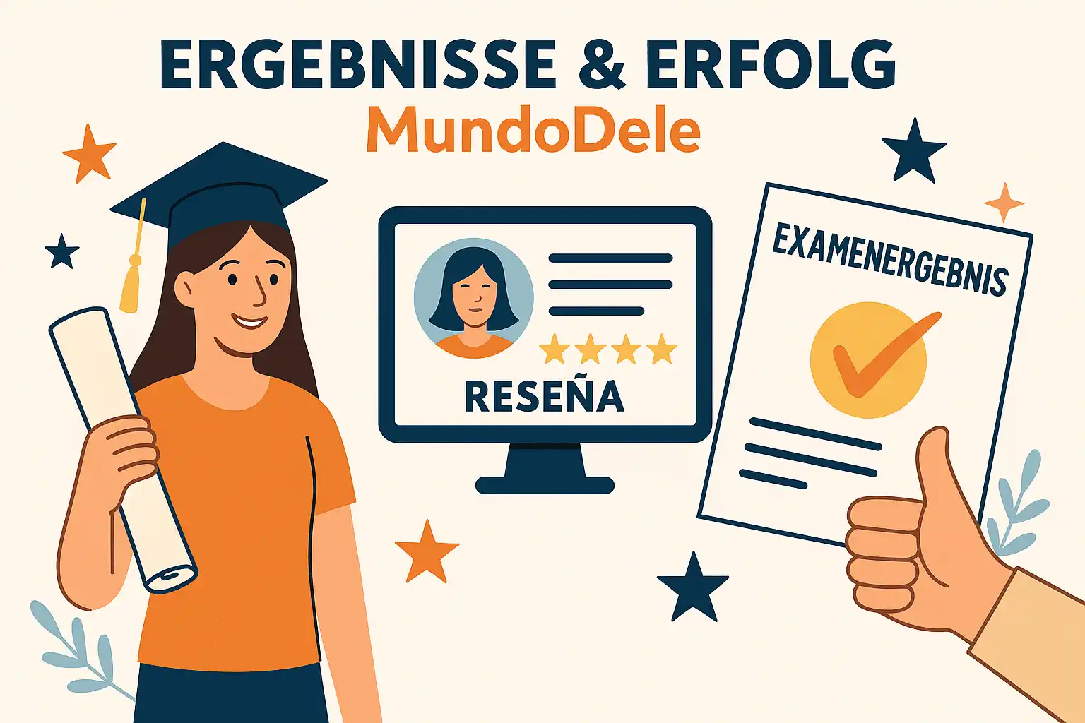 Ergebnisse & Erfolge 1 Gute Ergebnisse und Lernerfolge mit MundoDele