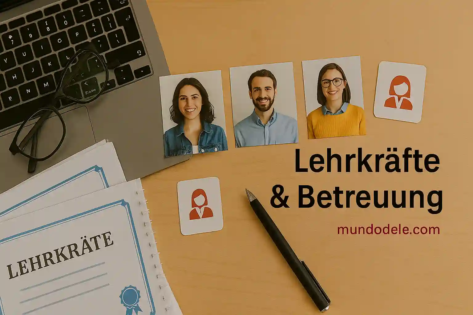 MundoDele Lehrkräfte und Betreuung