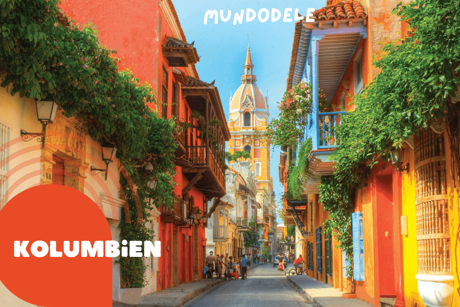 Kolumbien 1 Kolumbien – Bogotá, Medellín, Cartagena, Kaffeezone & Karibik