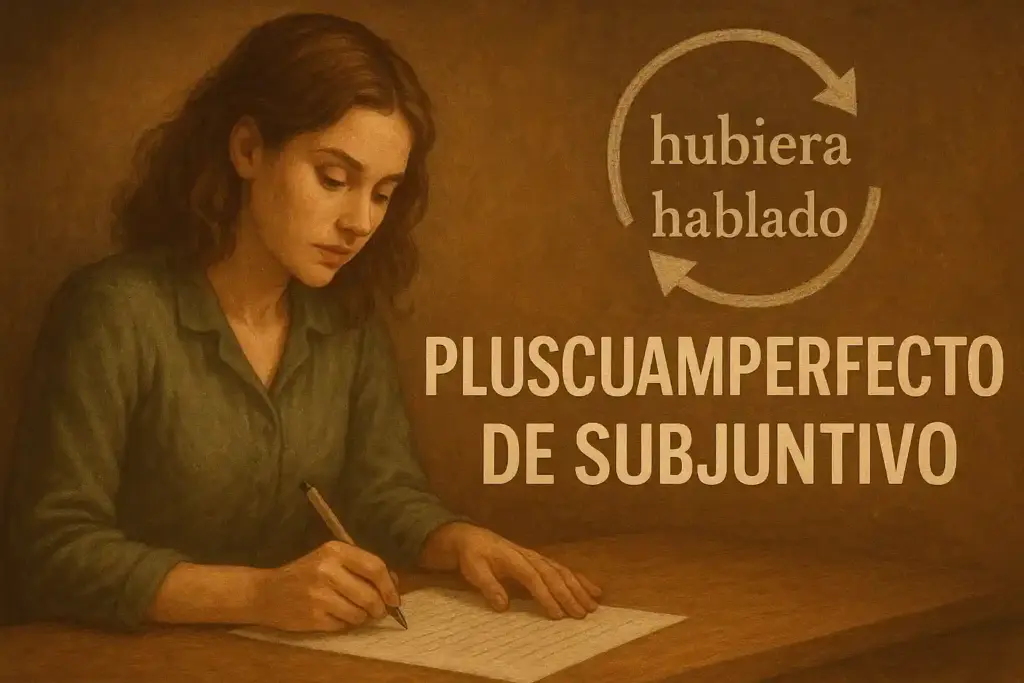 Spanisch Pluscuamperfecto de Subjuntivo