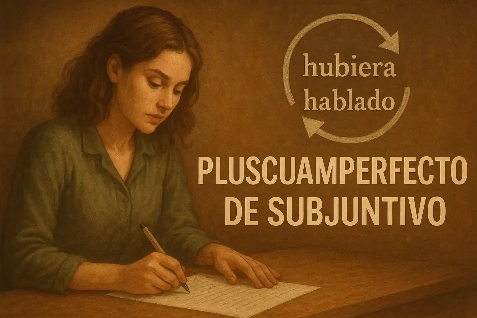 Pluscuamperfecto de Subjuntivo 1 Pluscuamperfecto de Subjuntivo im Spanischen – Bildung, Verwendung und Beispiele
