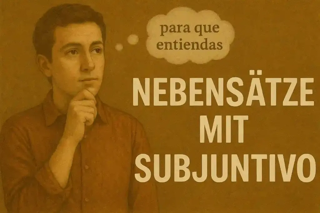Spanische Nebensätze mit Subjuntivo