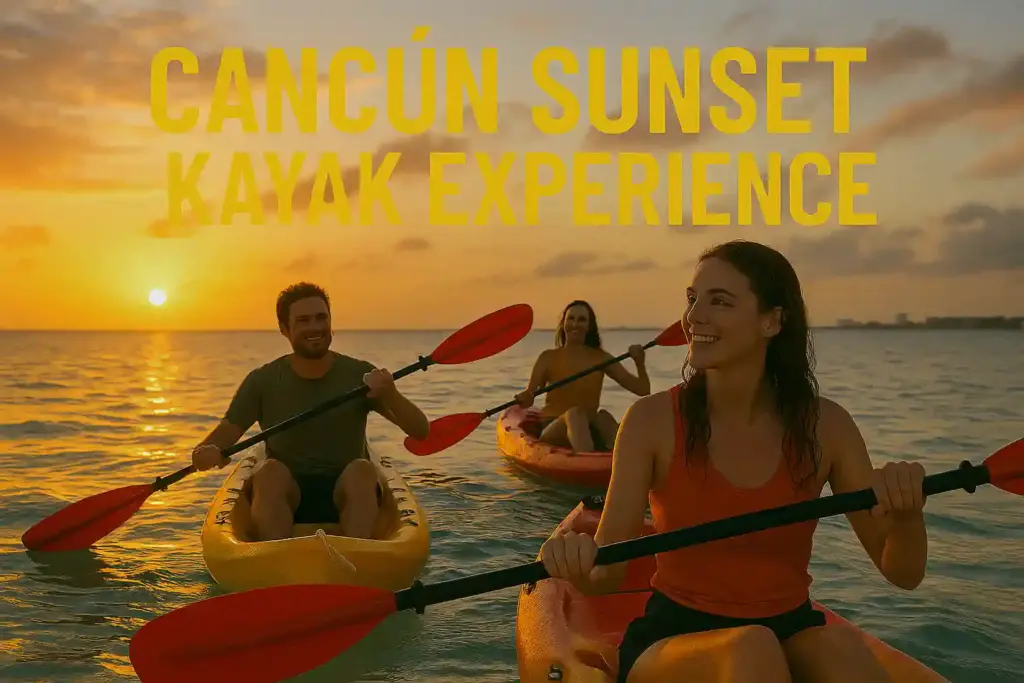 Cancún Sunset Kayak Tour