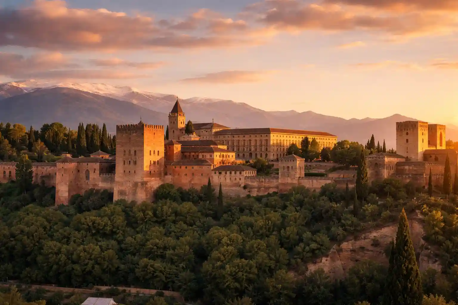 Alhambra Granada – Nasridenpaläste & Generalife ohne Wartezeit