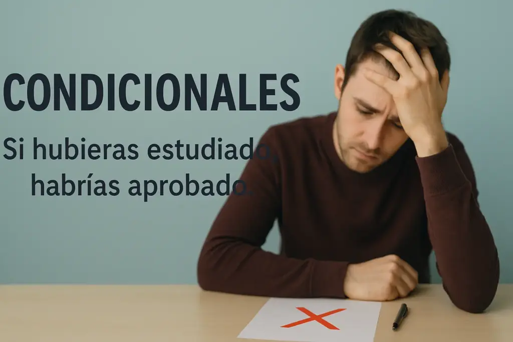 konditionalen Konjunktionen im Spanischen