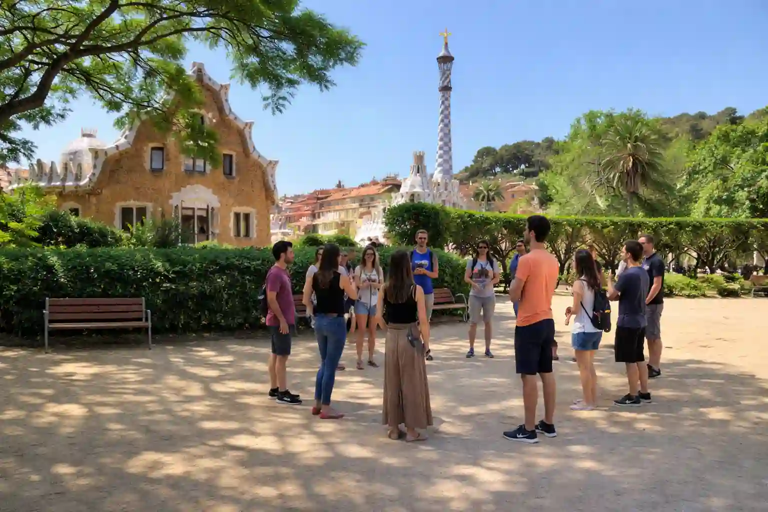 Park Güell group tour Barcelona